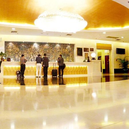 Jinyuan Hotel Wuzhou Exterior photo