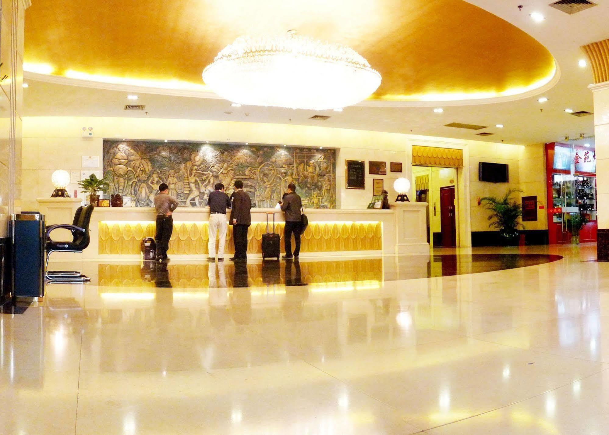 Jinyuan Hotel Wuzhou Exterior photo