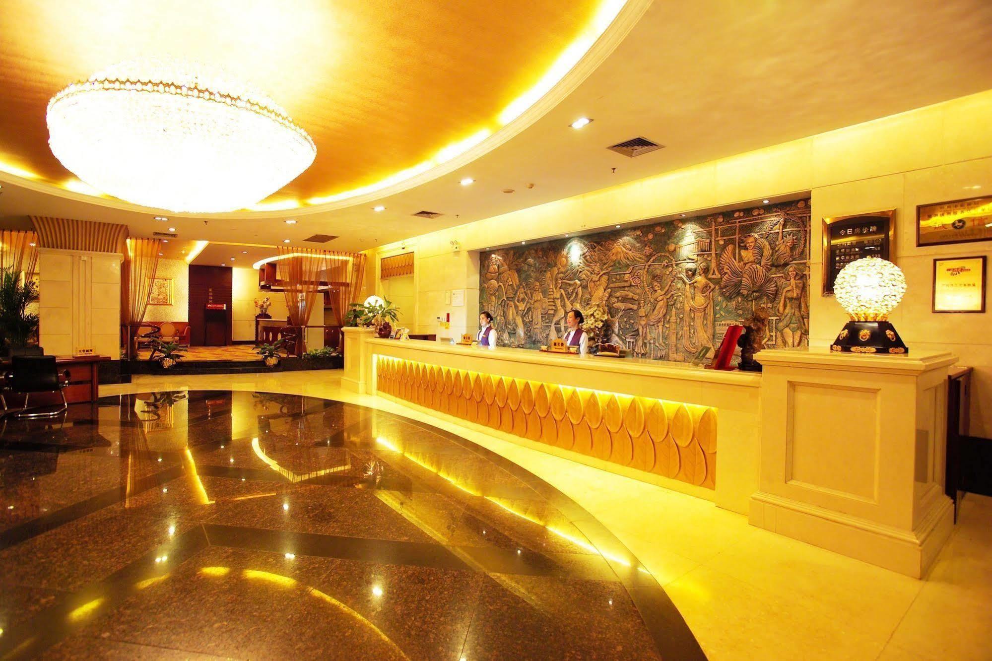 Jinyuan Hotel Wuzhou Exterior photo