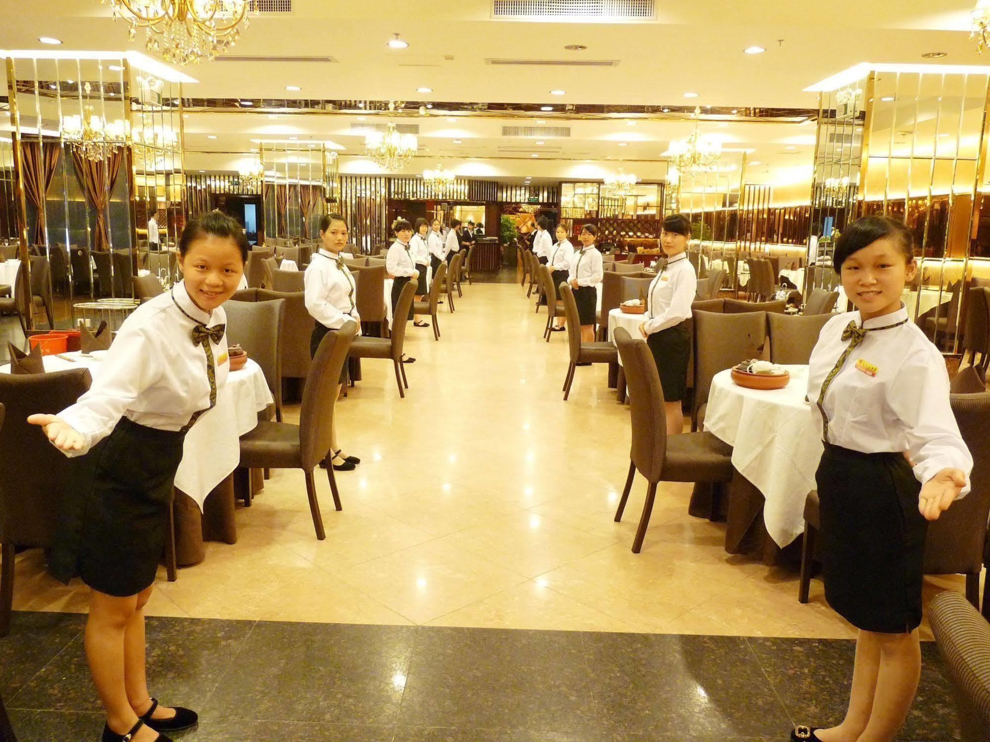Jinyuan Hotel Wuzhou Exterior photo