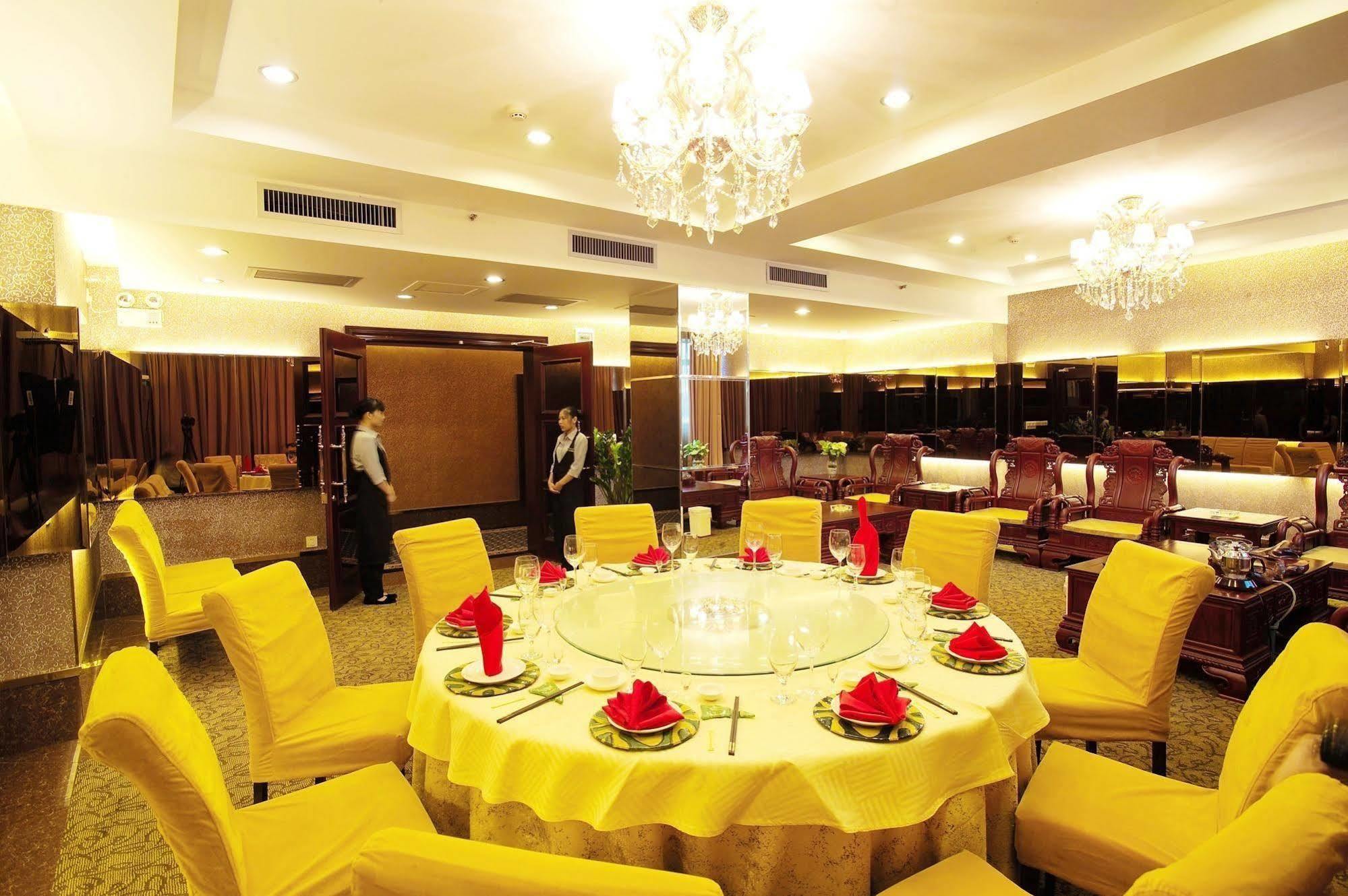Jinyuan Hotel Wuzhou Exterior photo