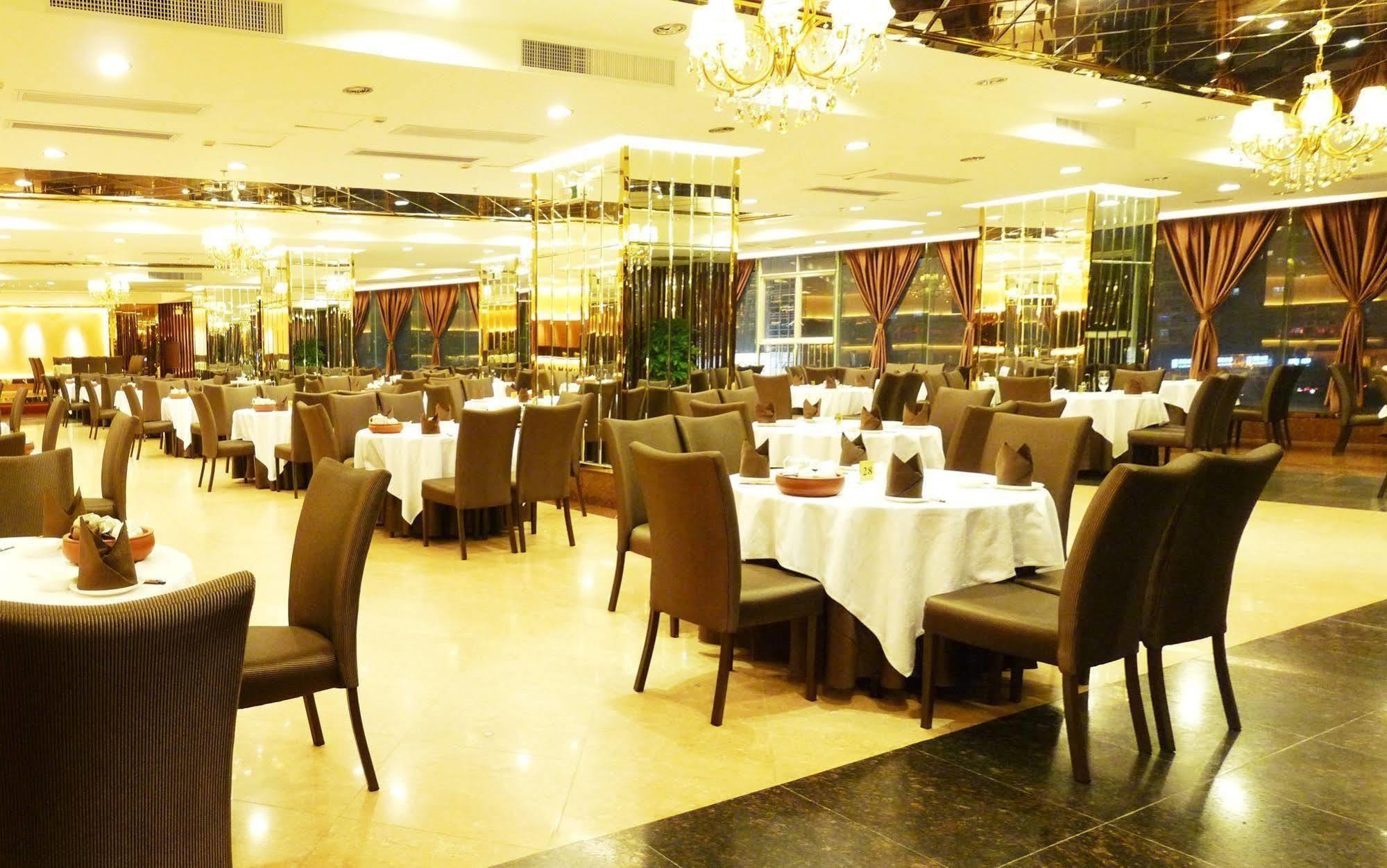 Jinyuan Hotel Wuzhou Exterior photo