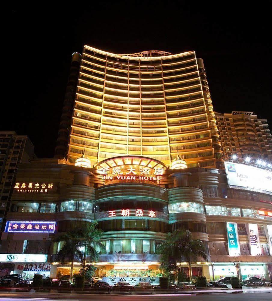 Jinyuan Hotel Wuzhou Exterior photo